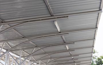 installing Doddington metal roofing